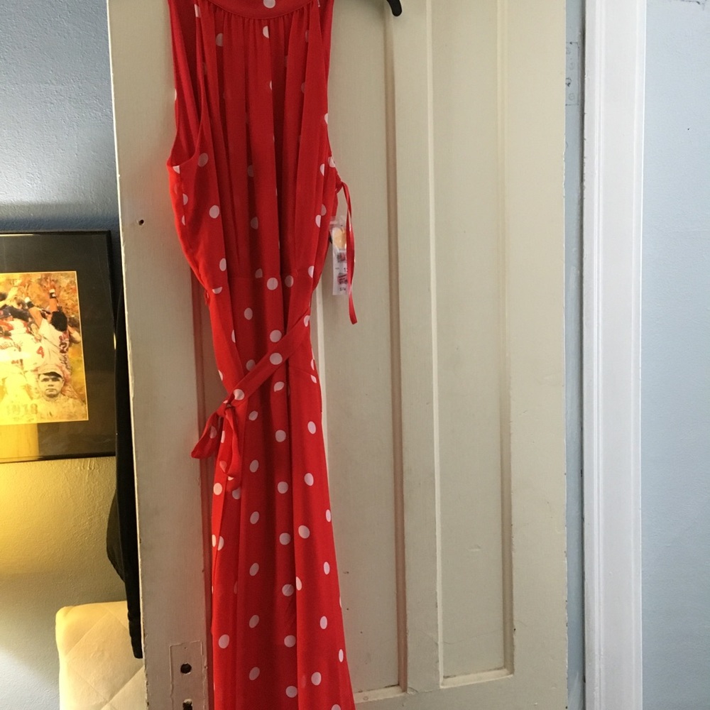 Really cute red dress